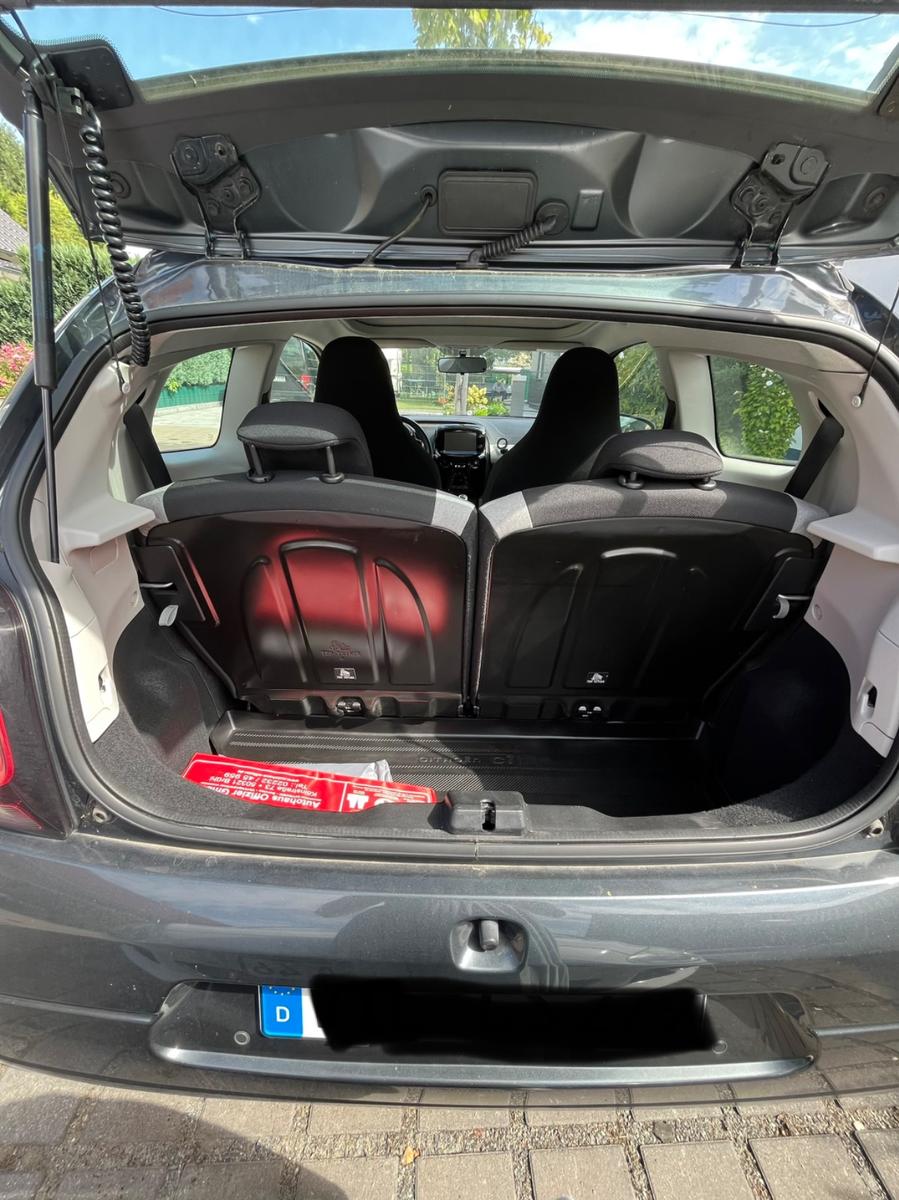 Citroën C1 Airscape Shine 1.2 PureTech 82 | Falt