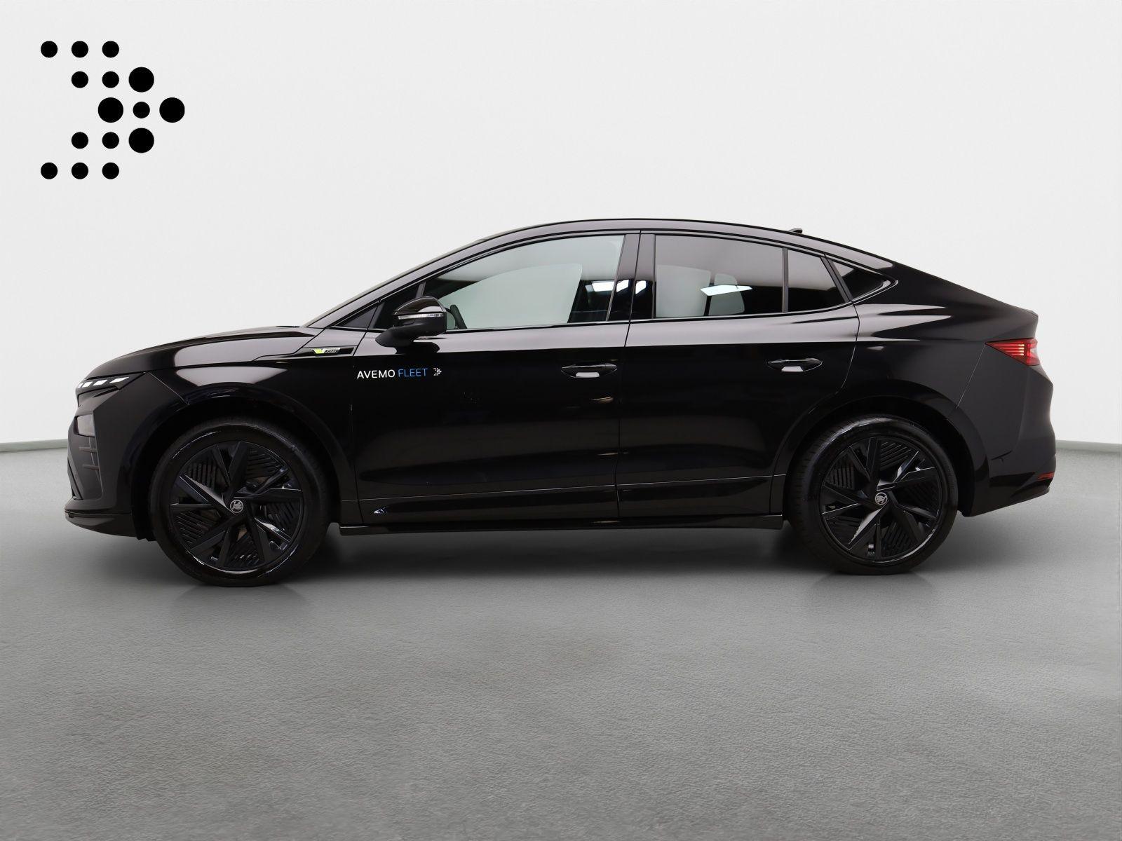 Skoda Enyaq Coupe RS 84 kWh Batterie Elektromotor 250