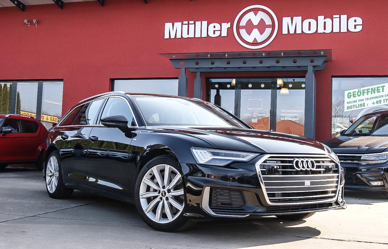 Fahrzeugabbildung Audi A6 Avant 50 TFSI e quattro S-LINE MATRIX ANHZV