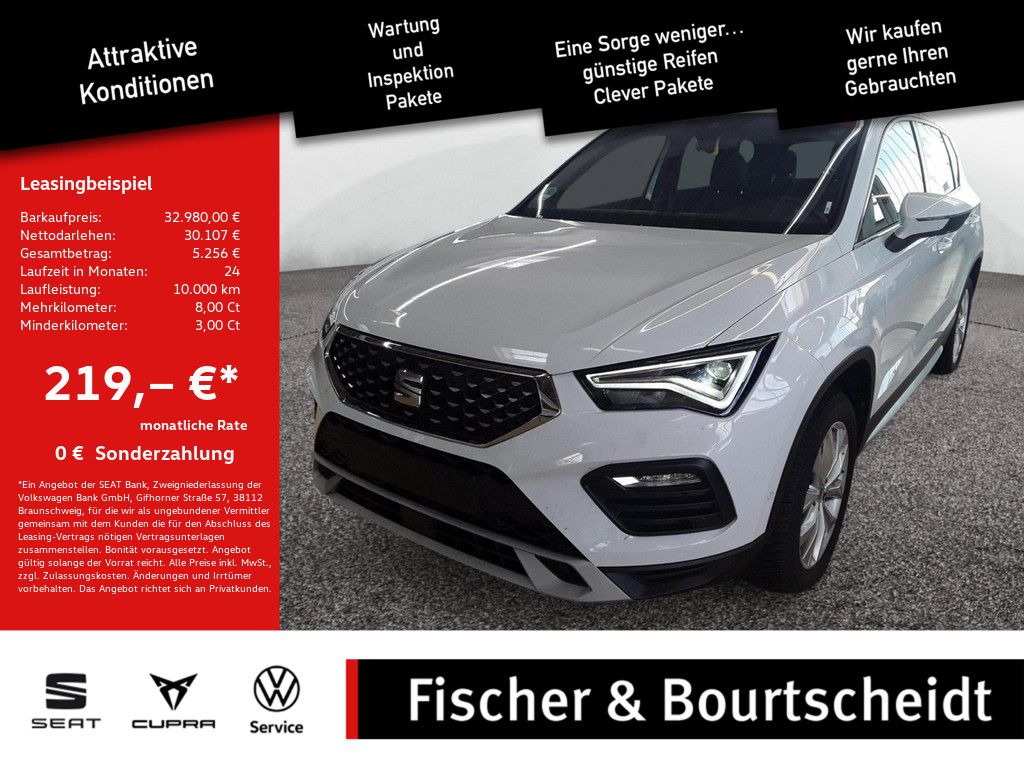 Seat Ateca 1.5 TSI Xperience NAV SHZ LED KAM