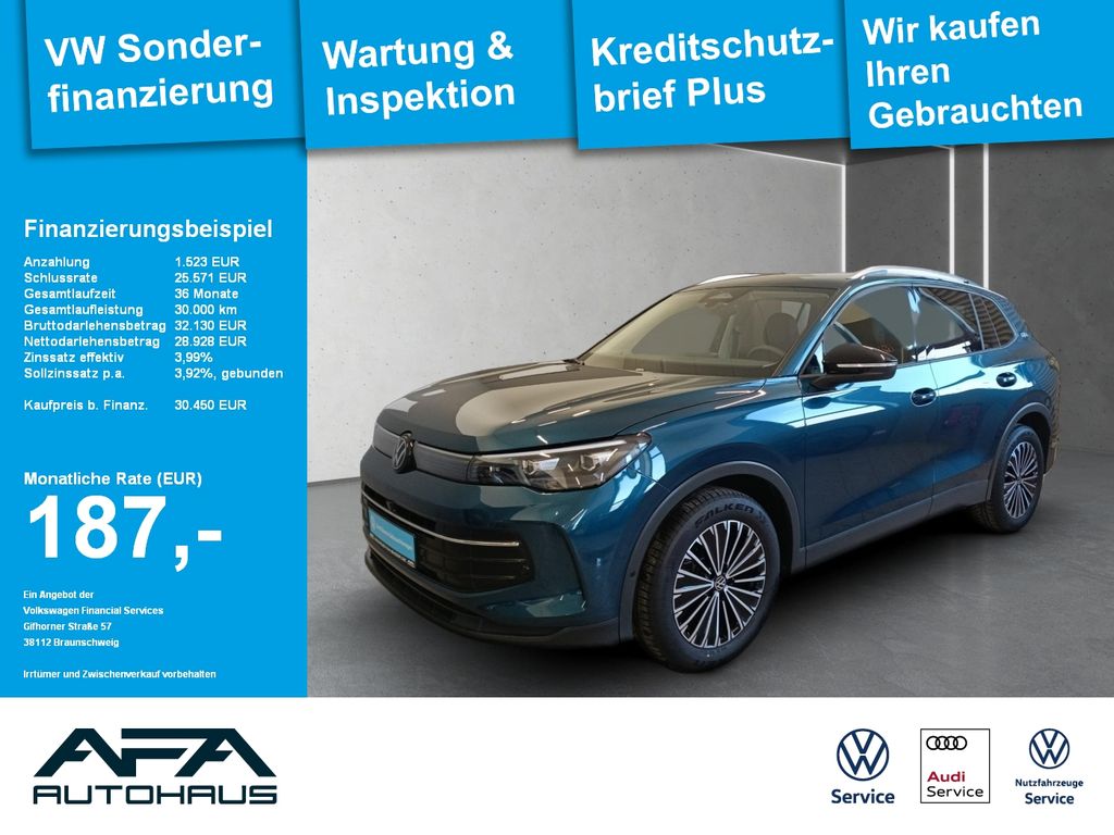Tiguan 1.5 eTSI GOAL DSG AHK*Navi*LED*RFK*ACC