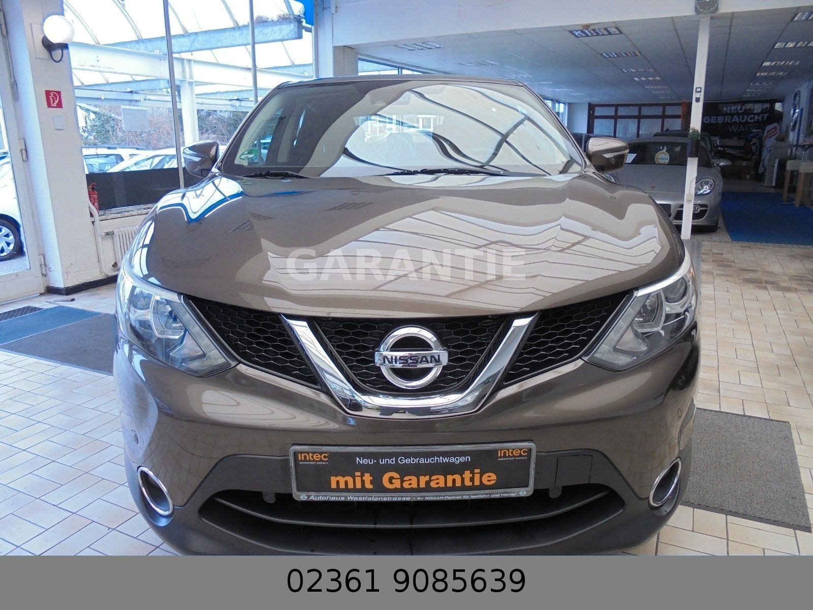 Fahrzeugabbildung Nissan Qashqai Acenta Klimaaut./Navi/Kamara/AHK /