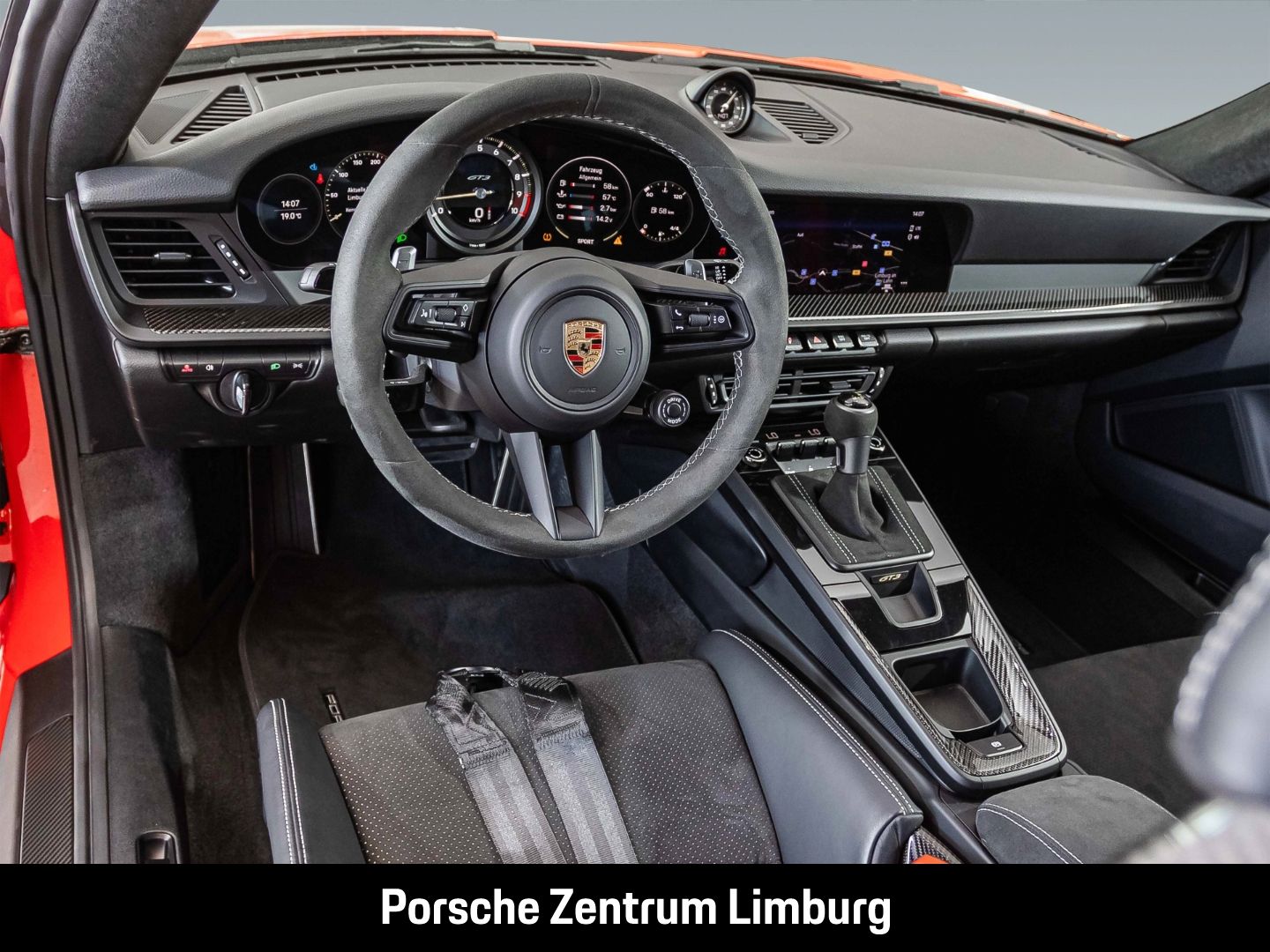 Porsche 992 911 GT3 Clubsportpaket Sportabgas nur 8.50km foto 4