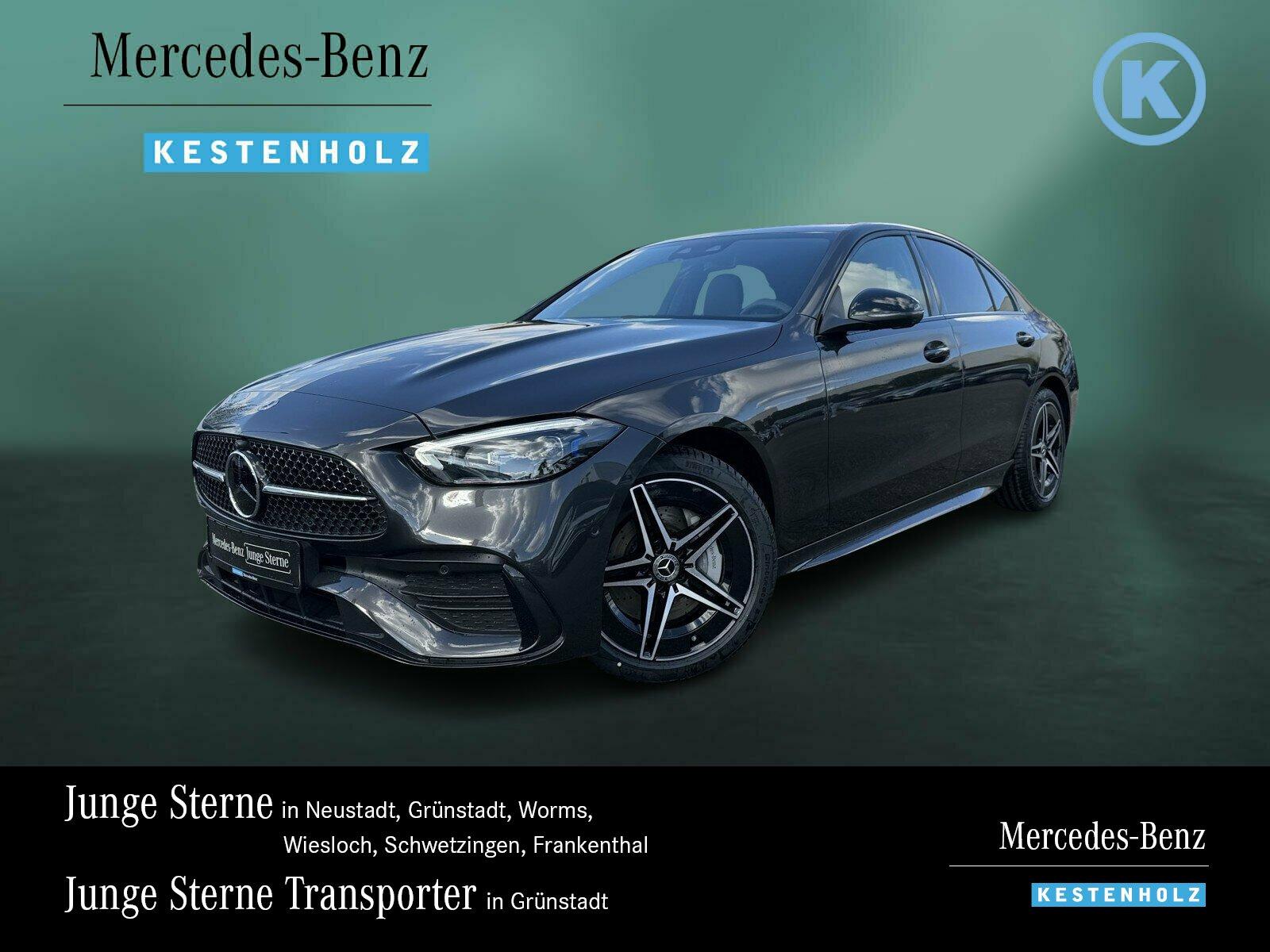 Mercedes-Benz C 180 AMG+NIGHT+360°+DISTRO+SPORTSITZE+SOUND+SHZ