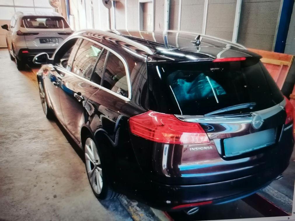 Opel Insignia 2012 — rear view