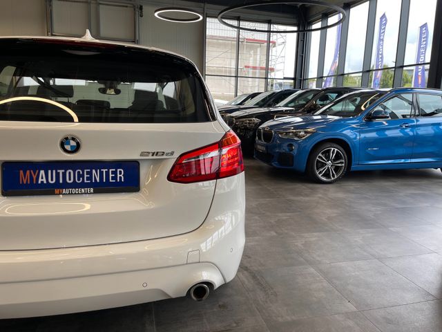 BMW 218d Active Tourer *NAVI*1.HAND*19%*PDC*SHZ*