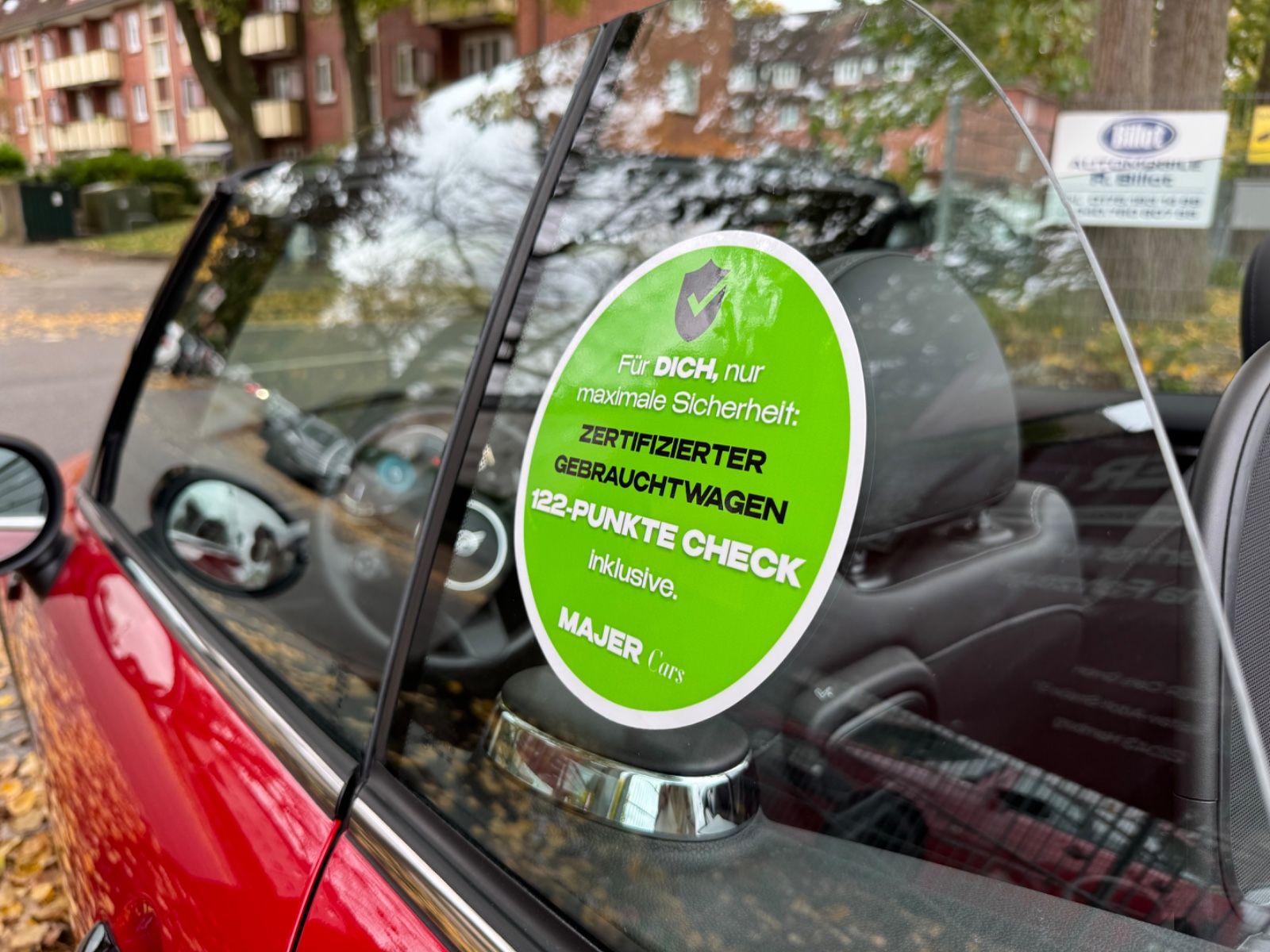 Fahrzeugabbildung MINI COOPER Cabrio Cooper*SHZ*PDC*CAM*LED