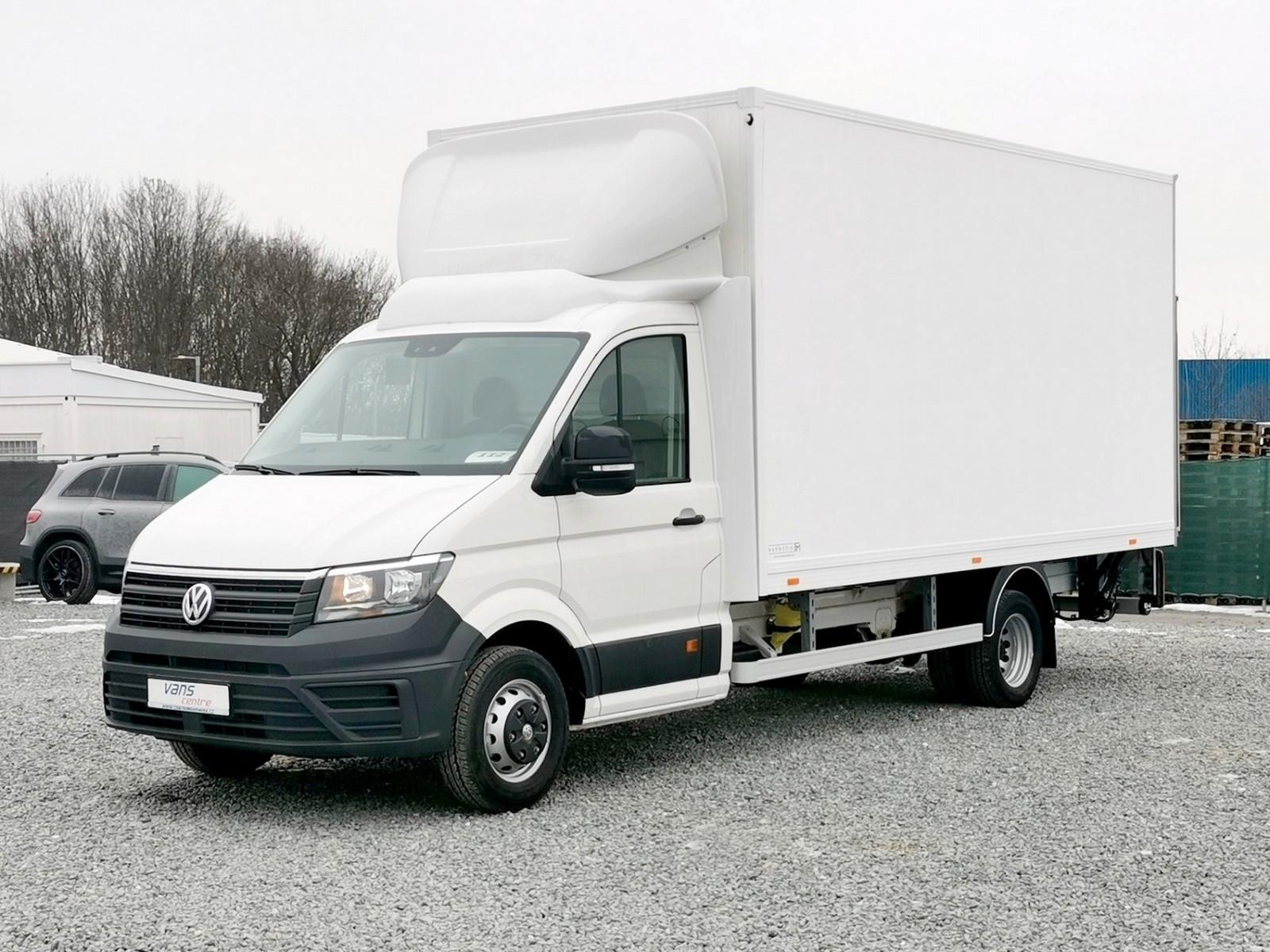 Volkswagen Crafter 2.0TDI KOFFER 10PAL/ LBW/ 14KM/GARANTIE!