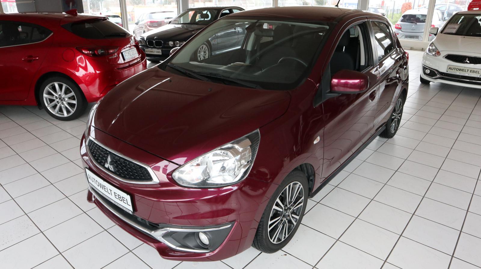 Mitsubishi Space Star*80PS*NAVI*SHZ*Apple/Android*