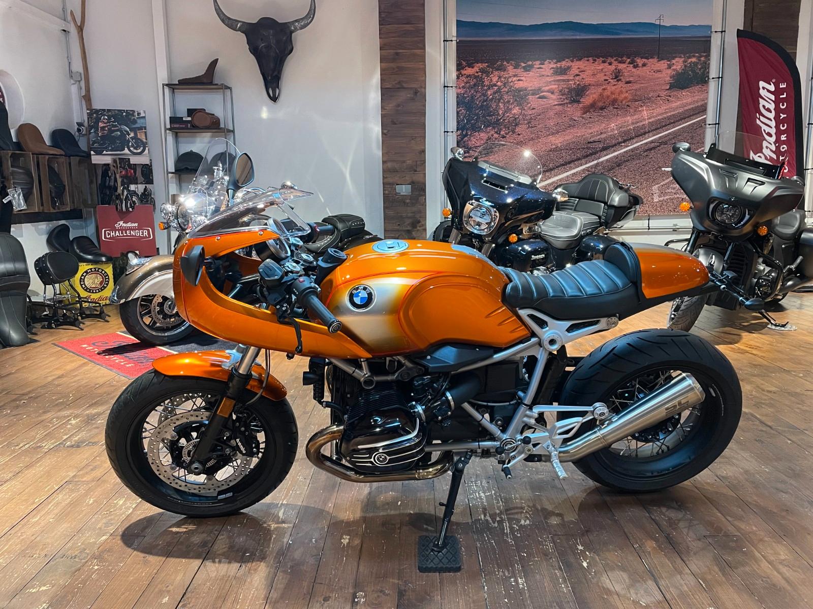 BMW R nine T Racer Vorteilspaket 250€/4,99%