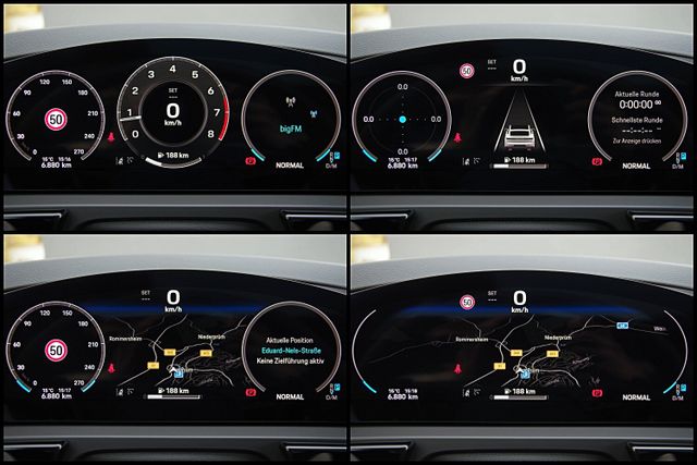 Porsche Cayenne Coupe*21"RS-Spy.,Luft,ACC,BOSE,90L,360°