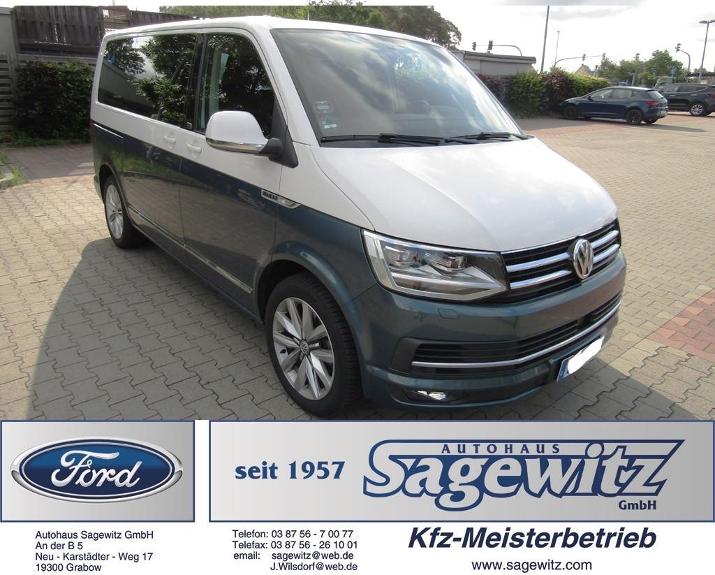 Volkswagen T6 Transporter 2.0 Bus Multivan Generation Six