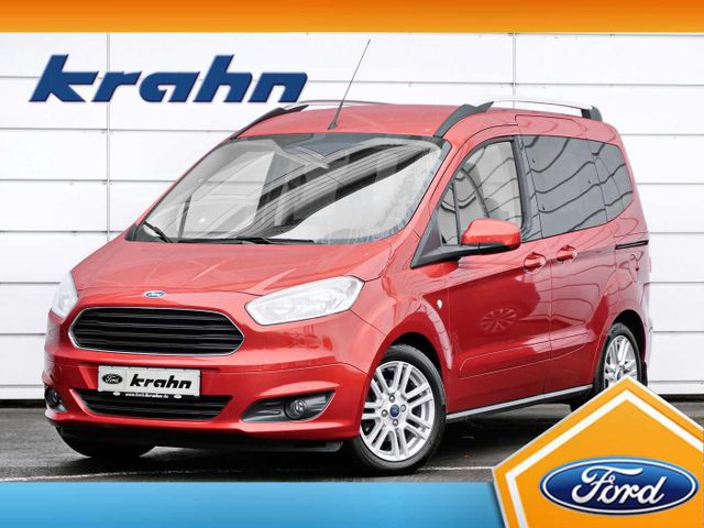 Ford Tourneo Courier Titanium | PARK-PILOT | KAMERA |