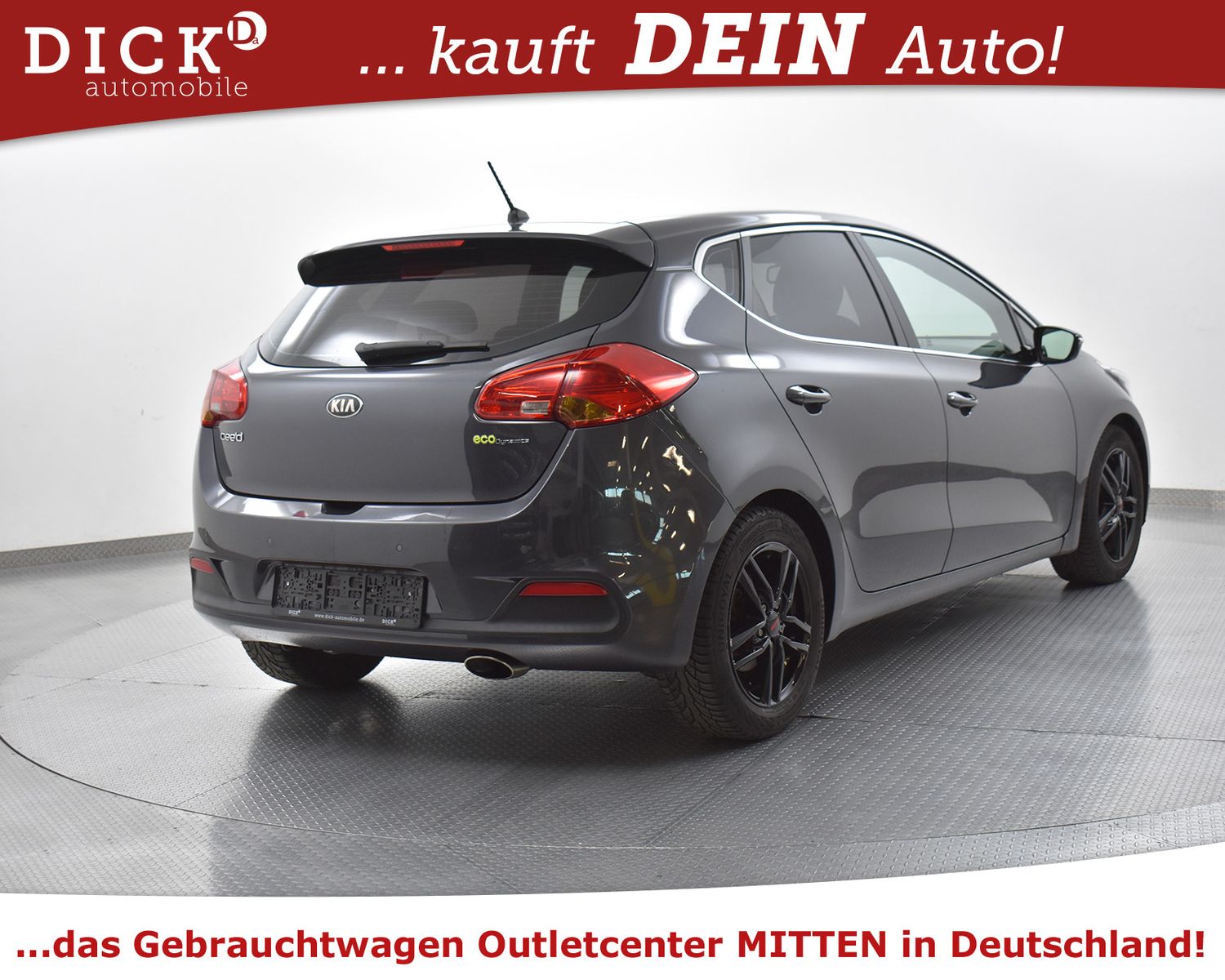 KIA Ceed 1.6GDI Spirit GEPFLEGT+NAVI+SITZHZ+TEMP+PDC - Image 4
