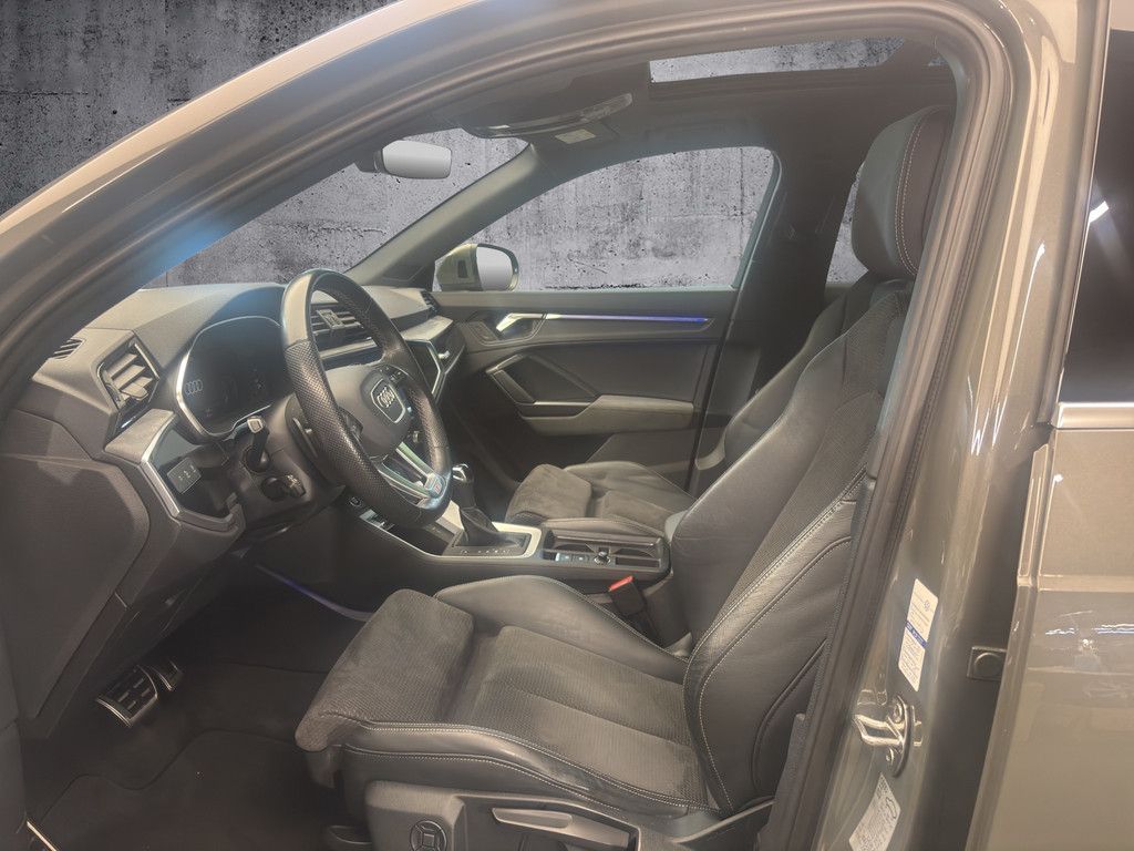 Audi Q3 45 TFSI e S line Pano+Navi+SHZ+Kamera+ACC foto 8