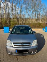 Opel Meriva 1.8 - Silber  - Opel Meriva aus 2005: 1.8