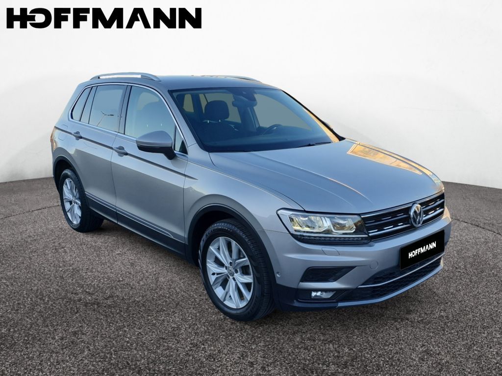 Fahrzeugabbildung Volkswagen Tiguan 2.0 TDI DSG HighlineAHZV,LED,Navi,SH