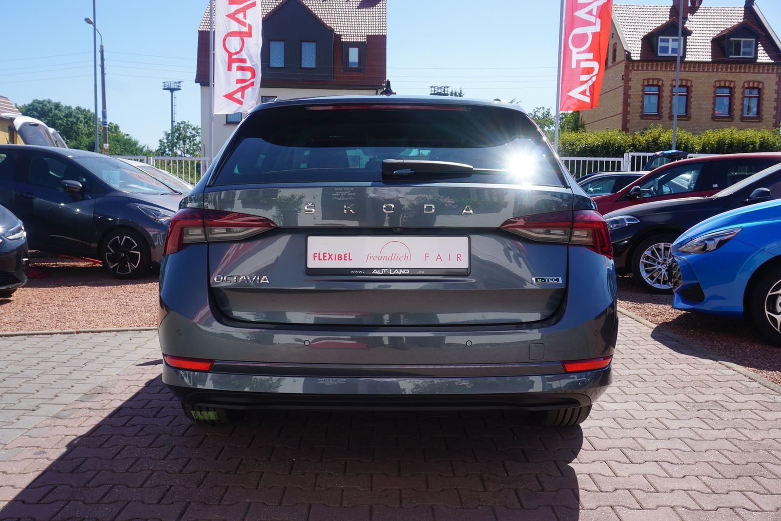 Skoda Octavia Combi Clever DSG LED Android Apple DAB foto 4