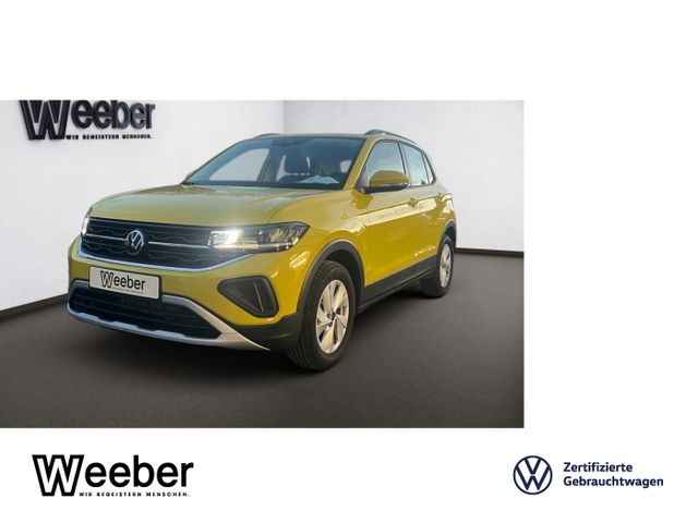 Volkswagen T-Cross 1.0 l TSI Life LED PDC LM Klima