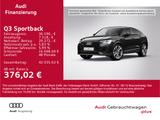 Audi Q3 Sportback 2x S line 45 TFSI qu. *LED*8-fach* - Audi Q3 F3 mit Benzin-Antrieb