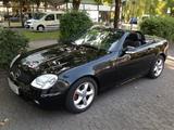 Mercedes-Benz SLK 320 sehr gepflegt original km Sammlerzustand - Mercedes-Benz SLK-Klasse Gebrauchtwagen in München