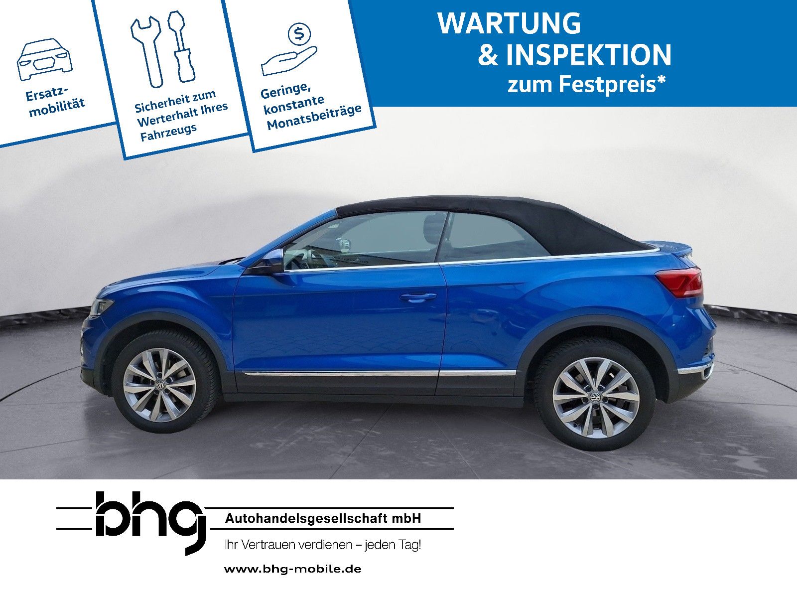 Volkswagen T-Roc Cabriolet 1.5 TSI DSG Style imagem 3