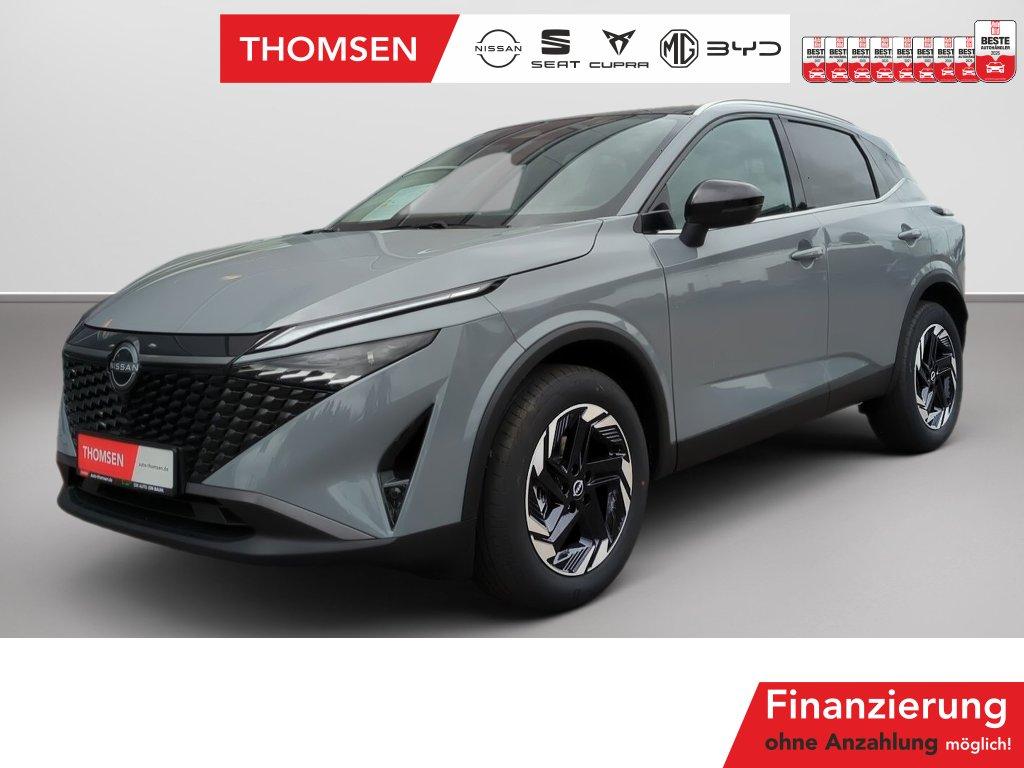 Nissan Qashqai 1.3 DIG-T MHEV N-Connecta AUT+ACC+AUT+LM