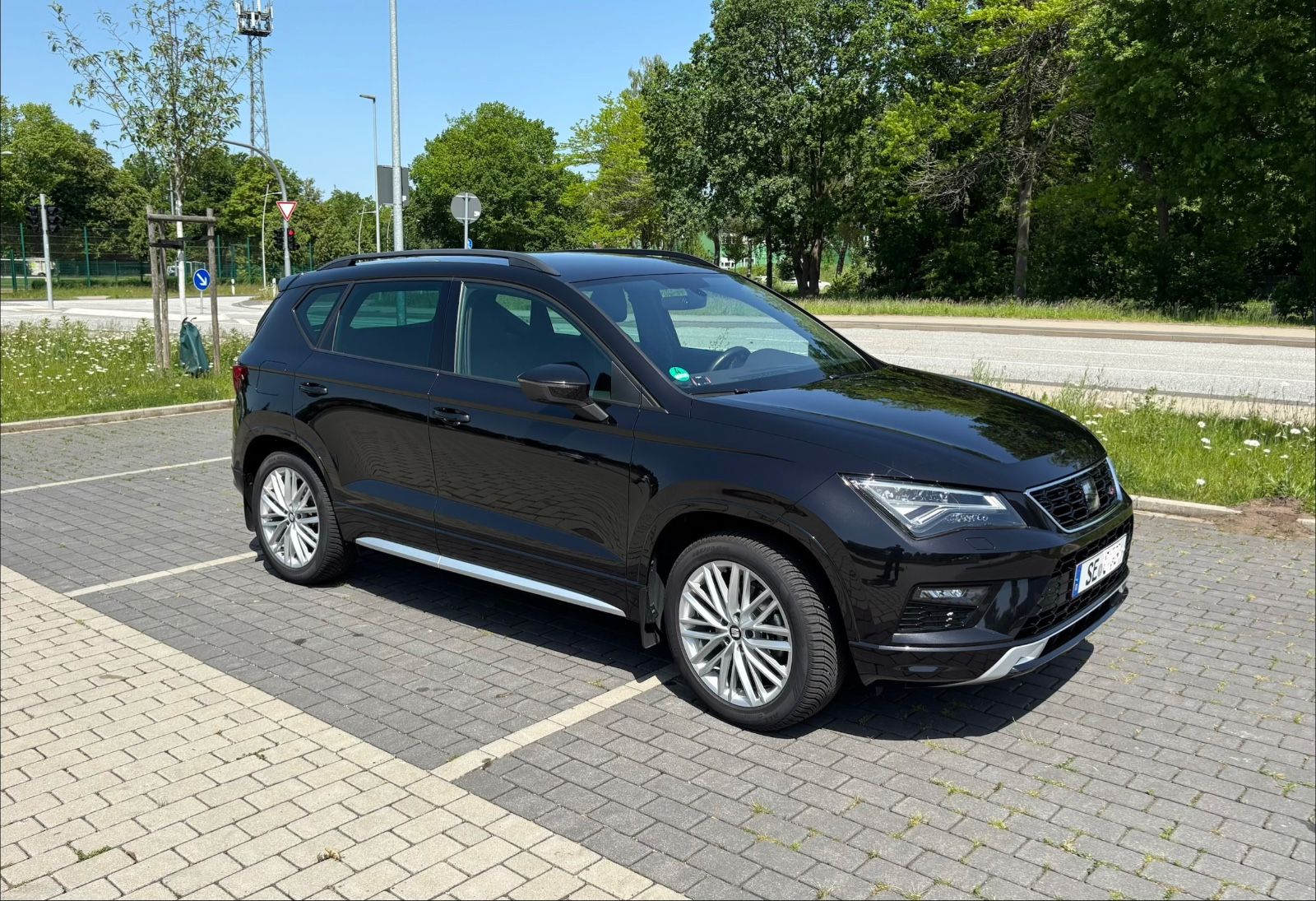 SEAT Ateca 2.0 TSI 140kW FR 4Drive DSG FR