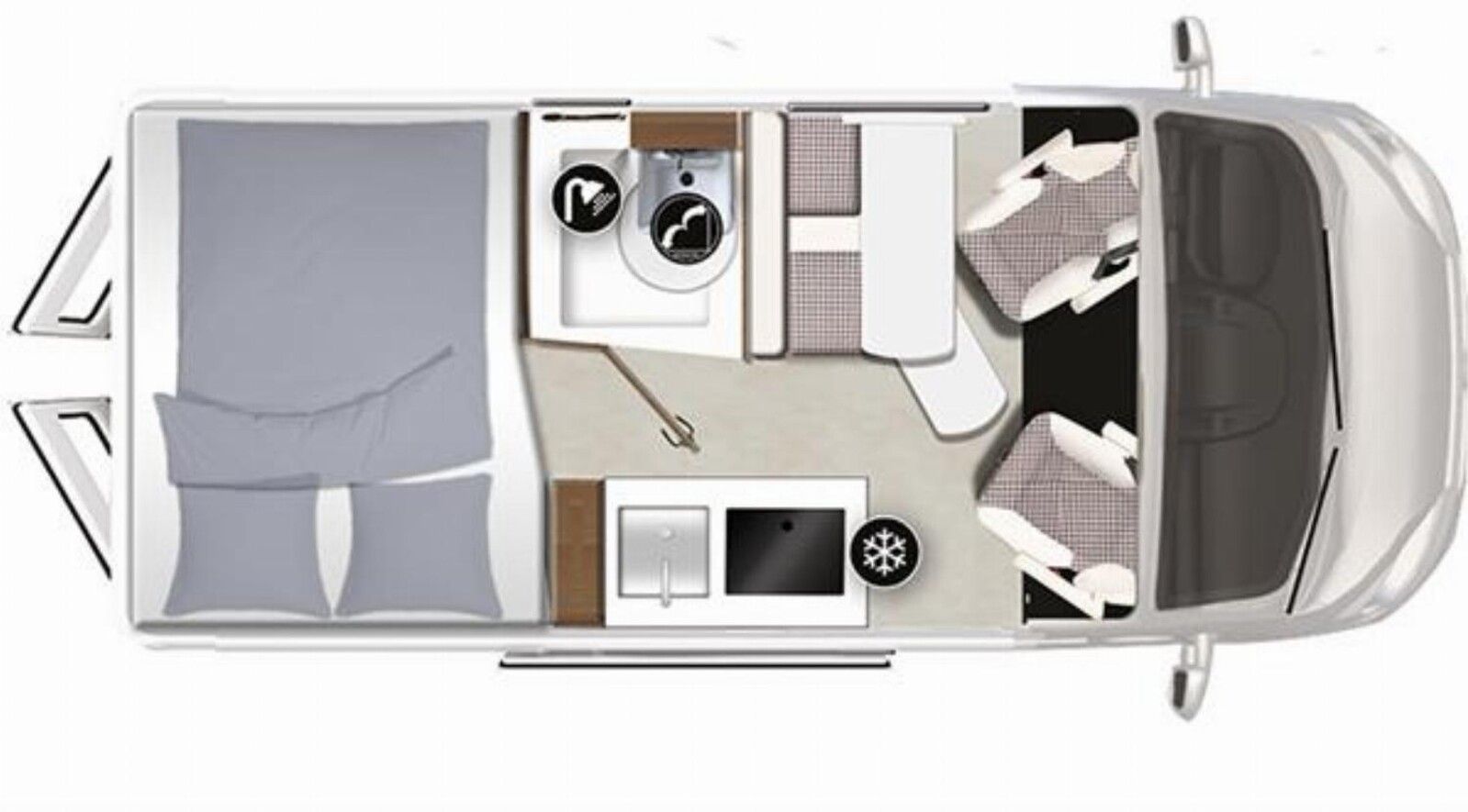 Fahrzeugabbildung Karmann Davis Trendstyle DA 540 TSC Dörr-Paket 30 Jahre