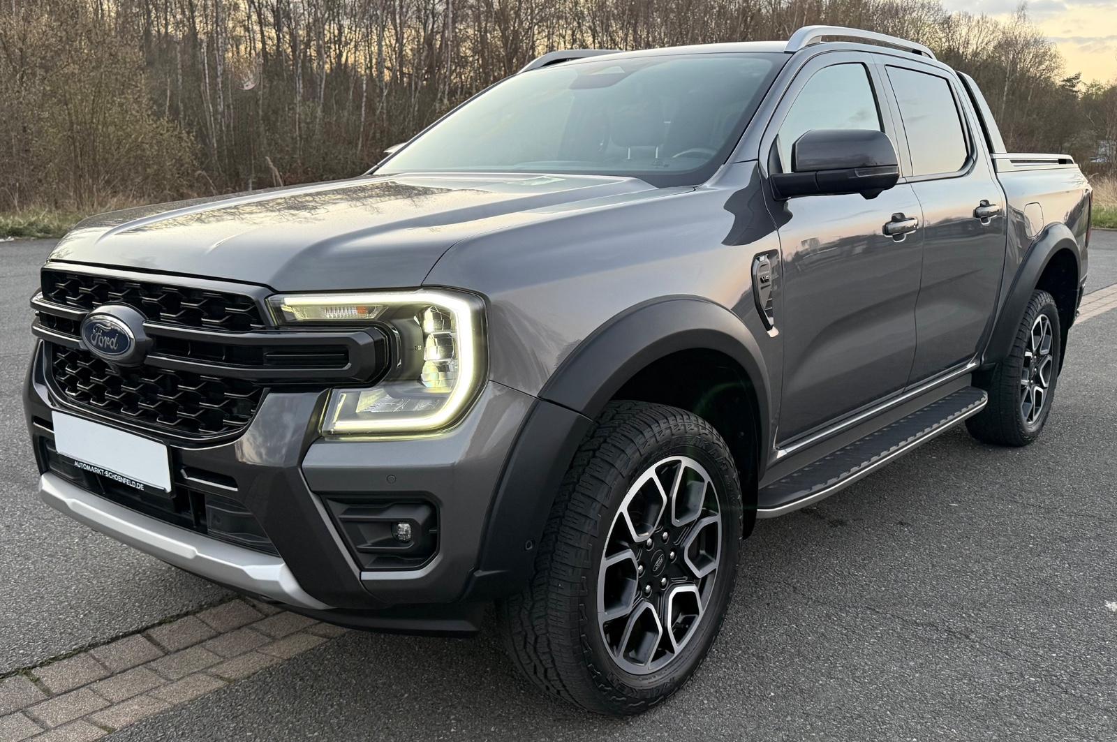 Ford Ranger Wildtrak e-4WD Leder LED B&O Ahk