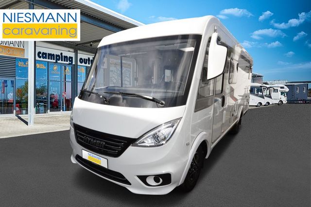 HYMER / ERIBA / HYMERCAR Exsis-i 580 Pure *9G Wandlerautom.*Bugstauschr. 