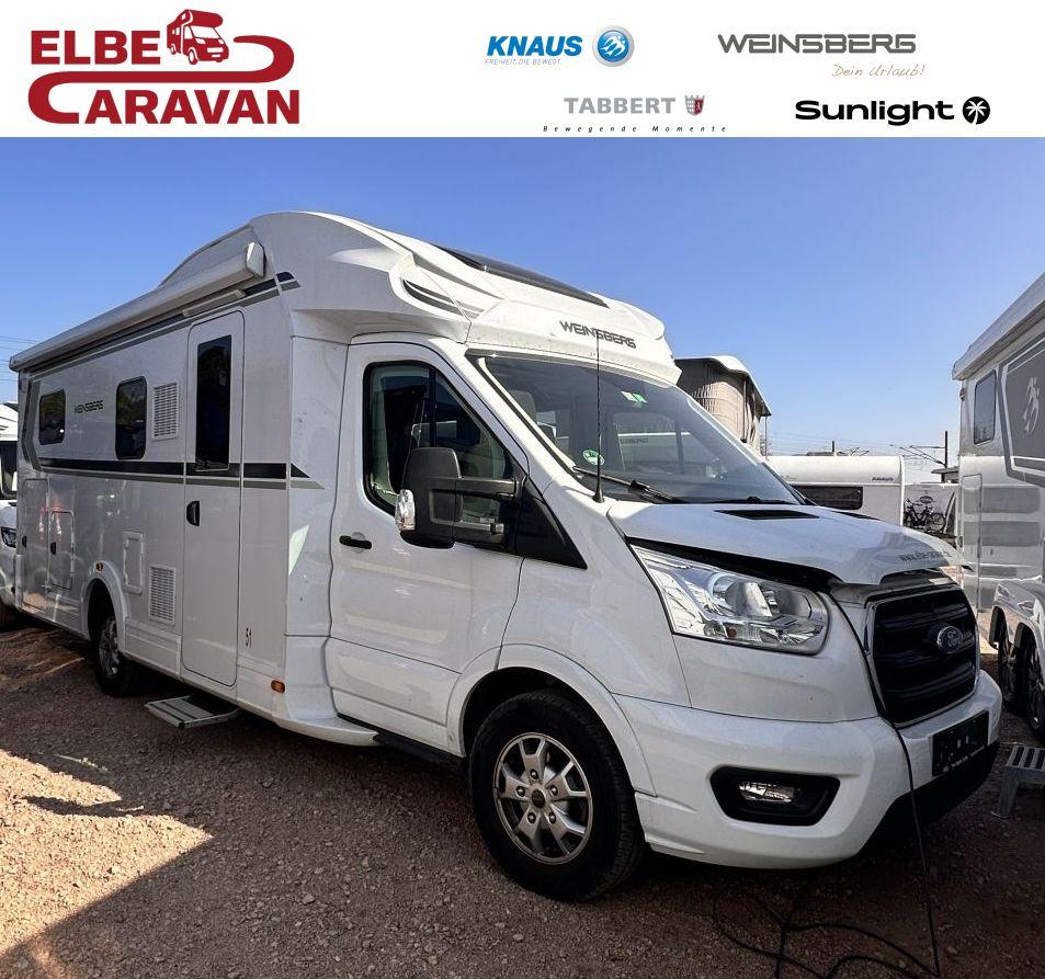 Weinsberg CaraSuite 700 MEG Mietfahrzeug 2026