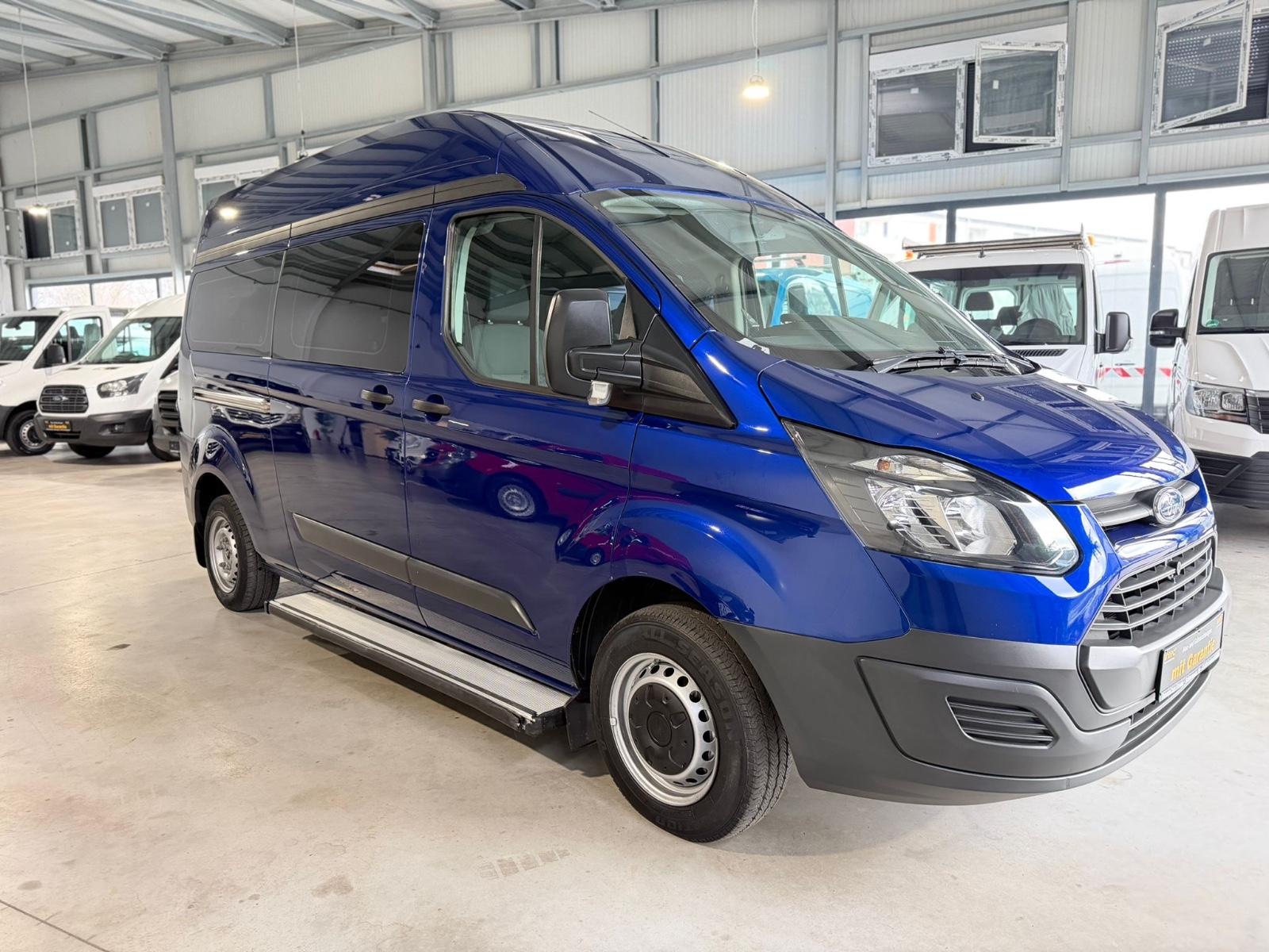 Ford Transit Custom 310 L2*Behindertenger*RAMPE*TAXI