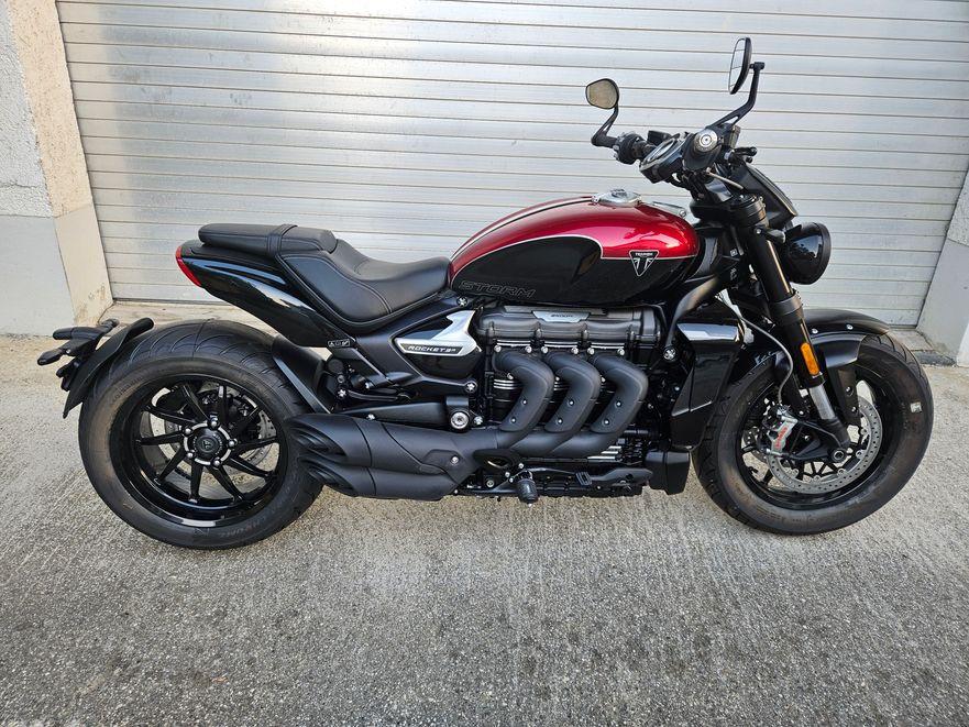 Triumph Rocket3 R, Storm