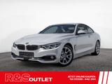 BMW 420i Coupe Luxury Line LEDER+NAVI+HUD+ACC+KAM+KE - gebrauchte BMW 420 aus dem Jahr 2018