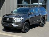 Toyota Hilux 4x4 Multicab+Hardtop+AHK+PDC+Sitzh.+Klima+ - Toyota Hilux Hardtop mit Diesel-Antrieb