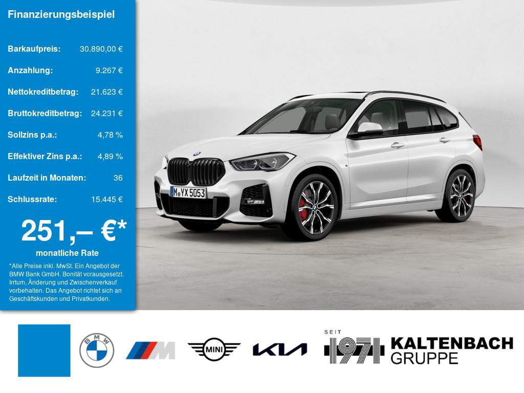 BMW X1 xDrive20i M-Sport PANO AHK HUD LED NAVI SHZ
