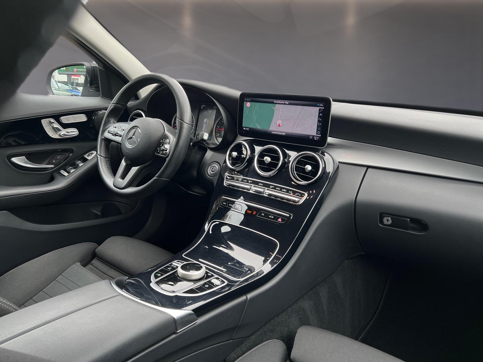Mercedes-Benz C-Class d T-Modell 4Matic 2.Hand*Navi*DAB*, миниатюра 13