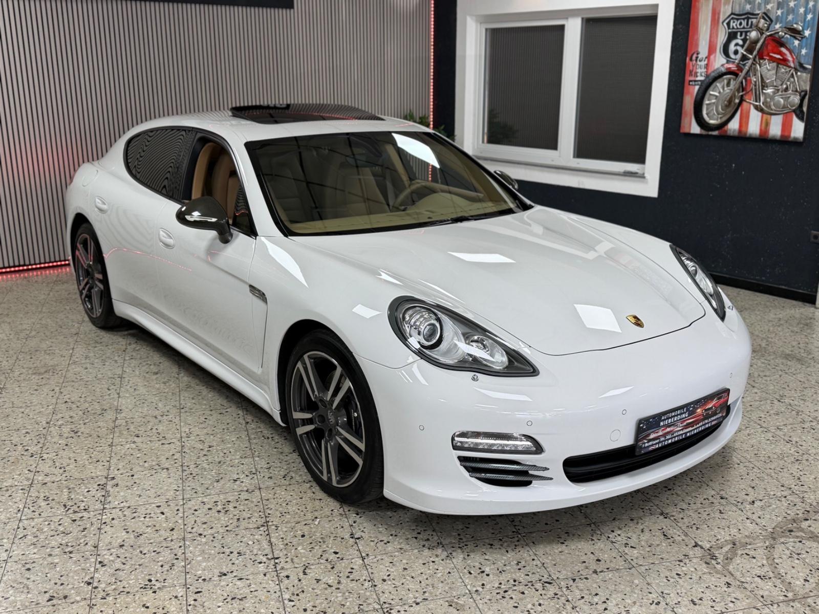 Porsche Panamera 970 3.0 V6 Diesel / Navi / Leder / TÜV