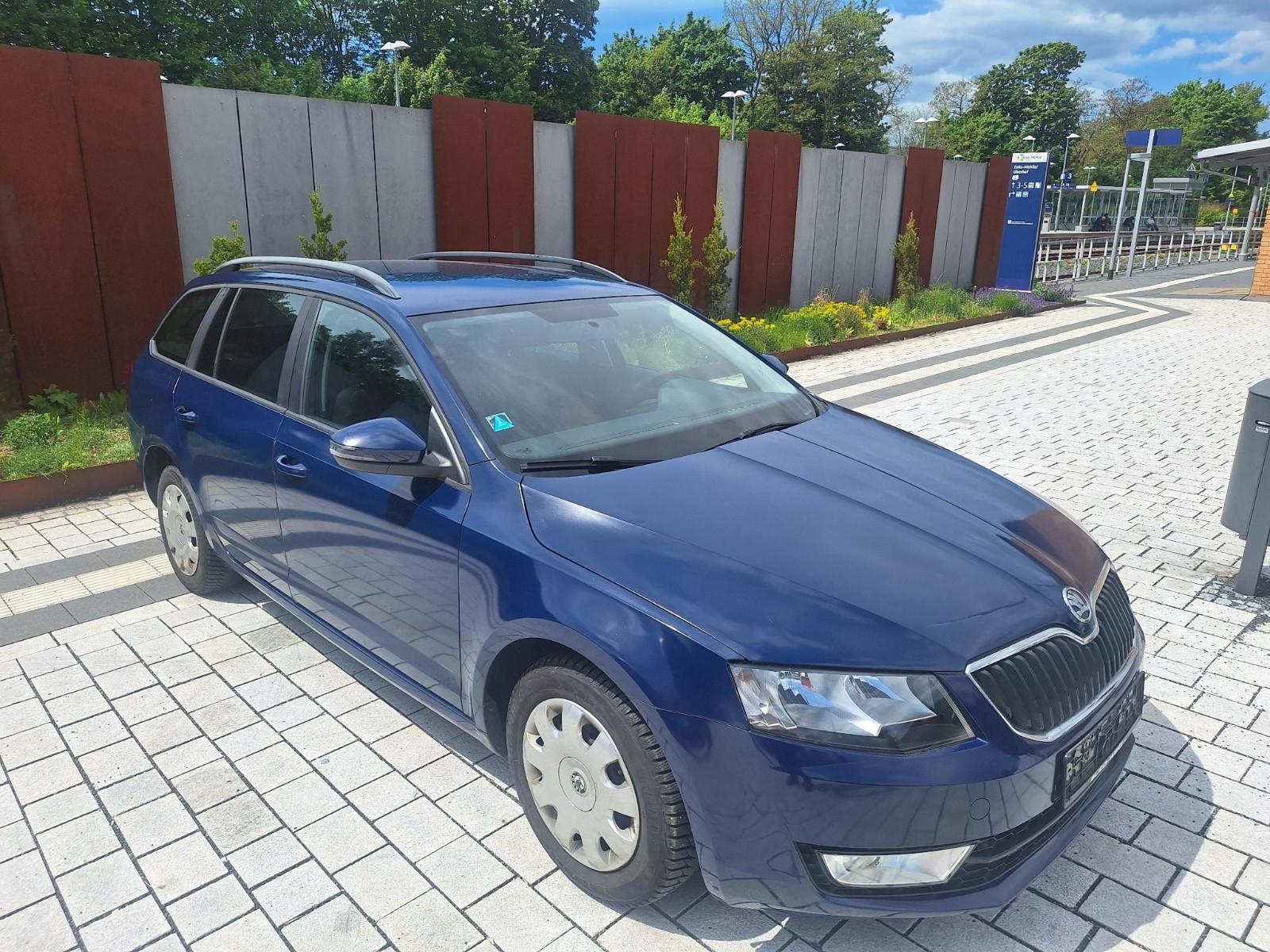 Skoda Octavia 1.6TDI 4x4 Allrad*Tüv 06/27*Klima*Sitzhe