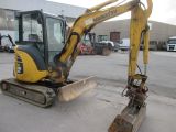 Komatsu PC30MR, ausgebuchst