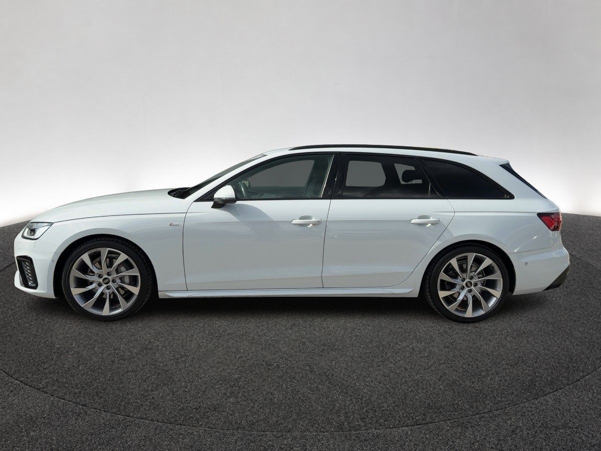Audi A4 Avant 40 TFSI S-TRO S-LINE MATRIX B&O RFK AHK foto 3