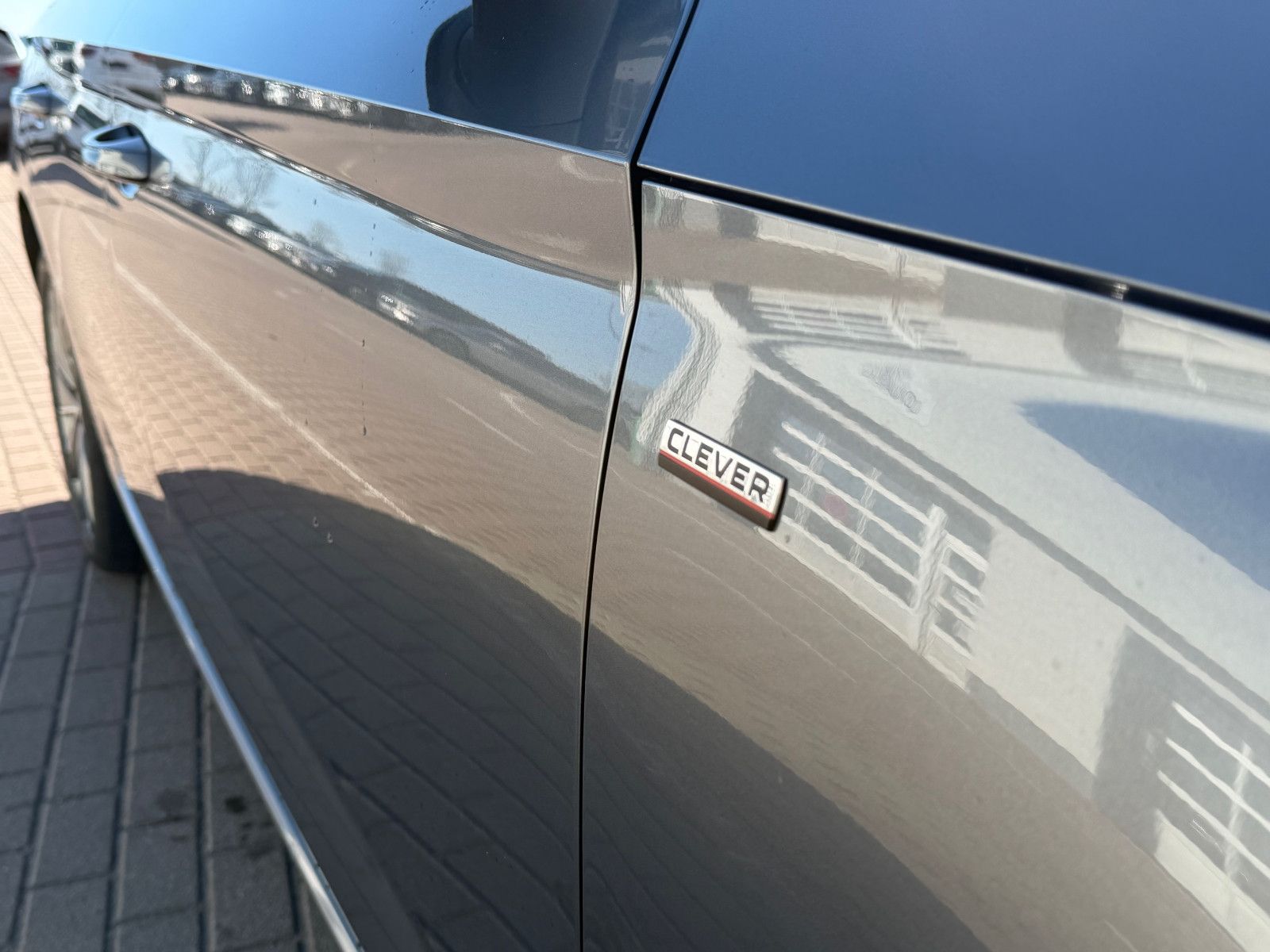 Fahrzeugabbildung SKODA Scala Clever