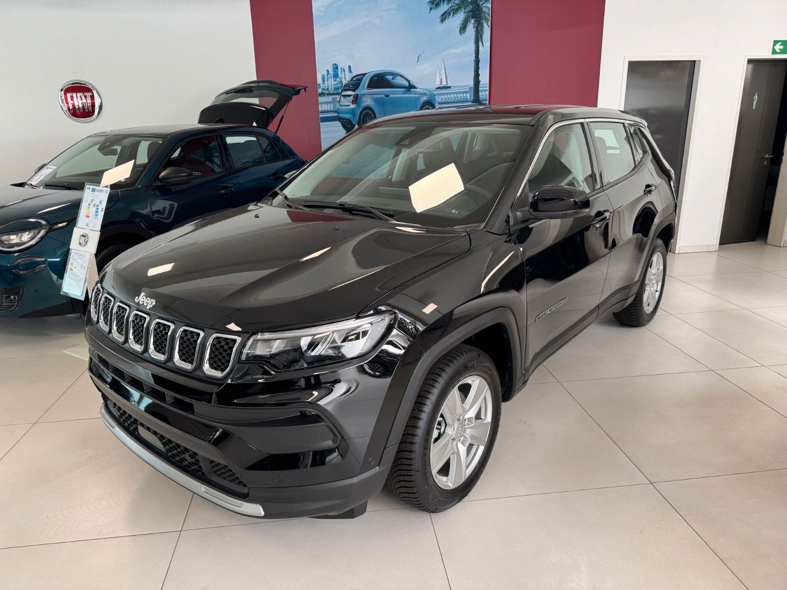 Jeep Compass 1.5l GSE T4 48V e-Hybrid Altitude DCT