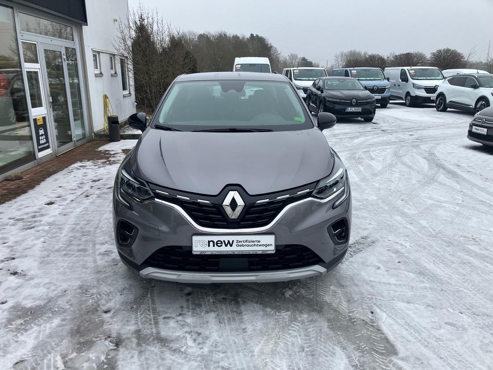 Renault Captur 140PS Automatik Klimaautomatik PDC hinten