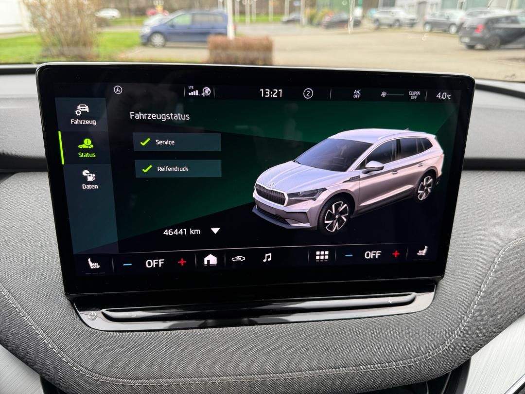 Enyaq 50 Navi LED Standklimatisierung Sitzheizun