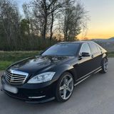 Mercedes-Benz S500 - Mercedes-Benz S 500: Limousine