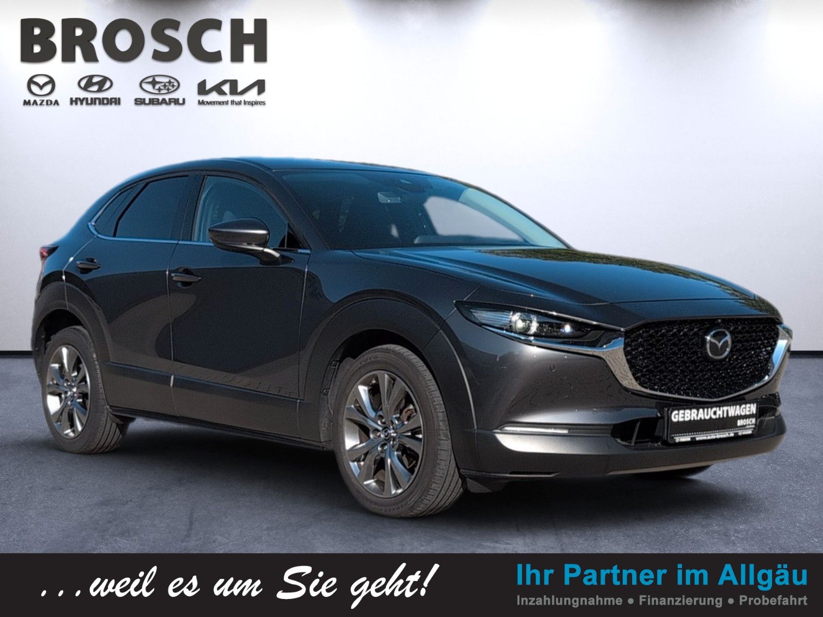 Fahrzeugabbildung Mazda CX-30 SKY-X 2.0 AWD AT 1HD SELECTION DES-P PRE-P