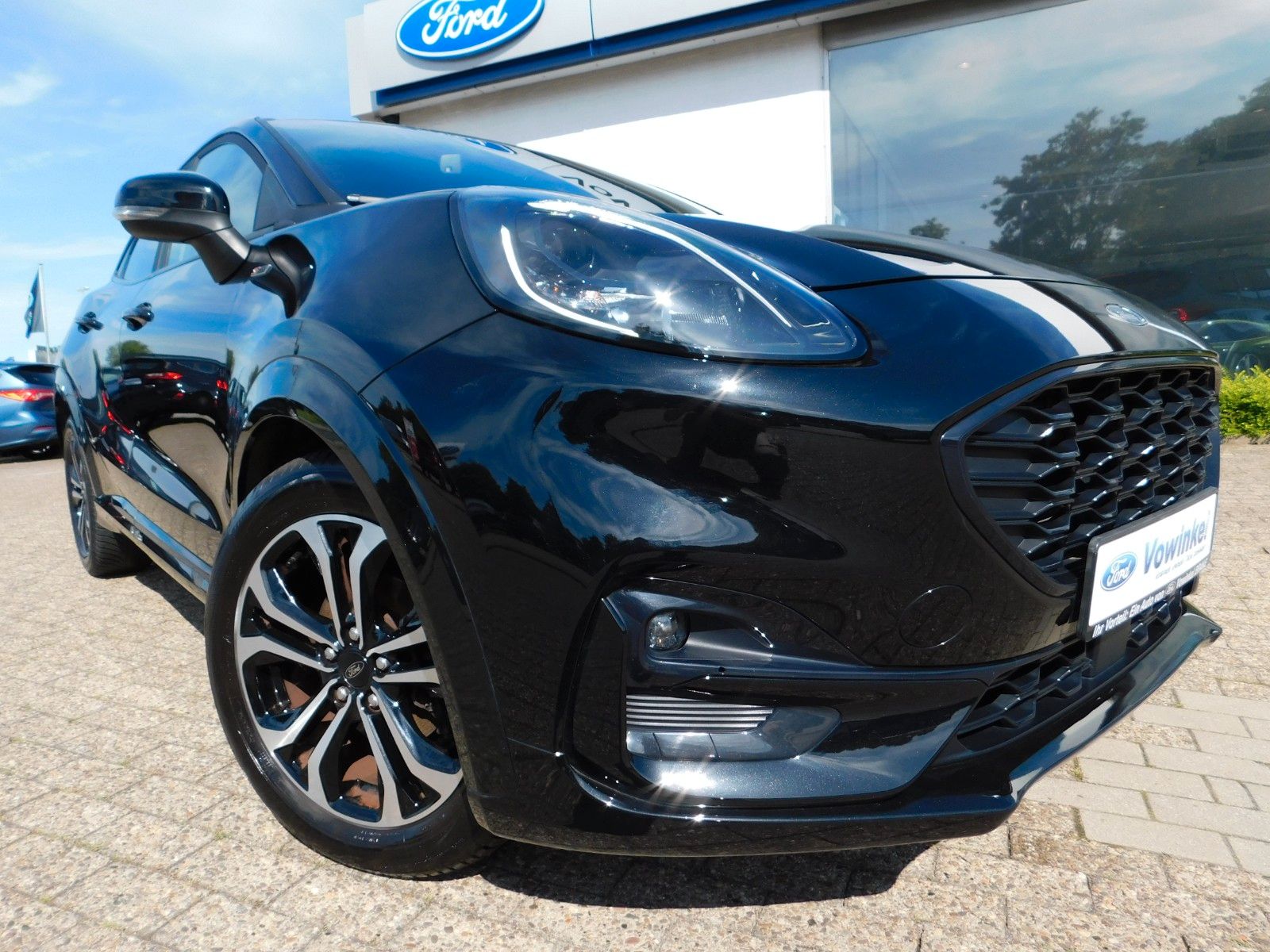 Ford Puma ST-LINE*MHEV*LED*DAB*AAC*NAVI*eCall*Allwr*