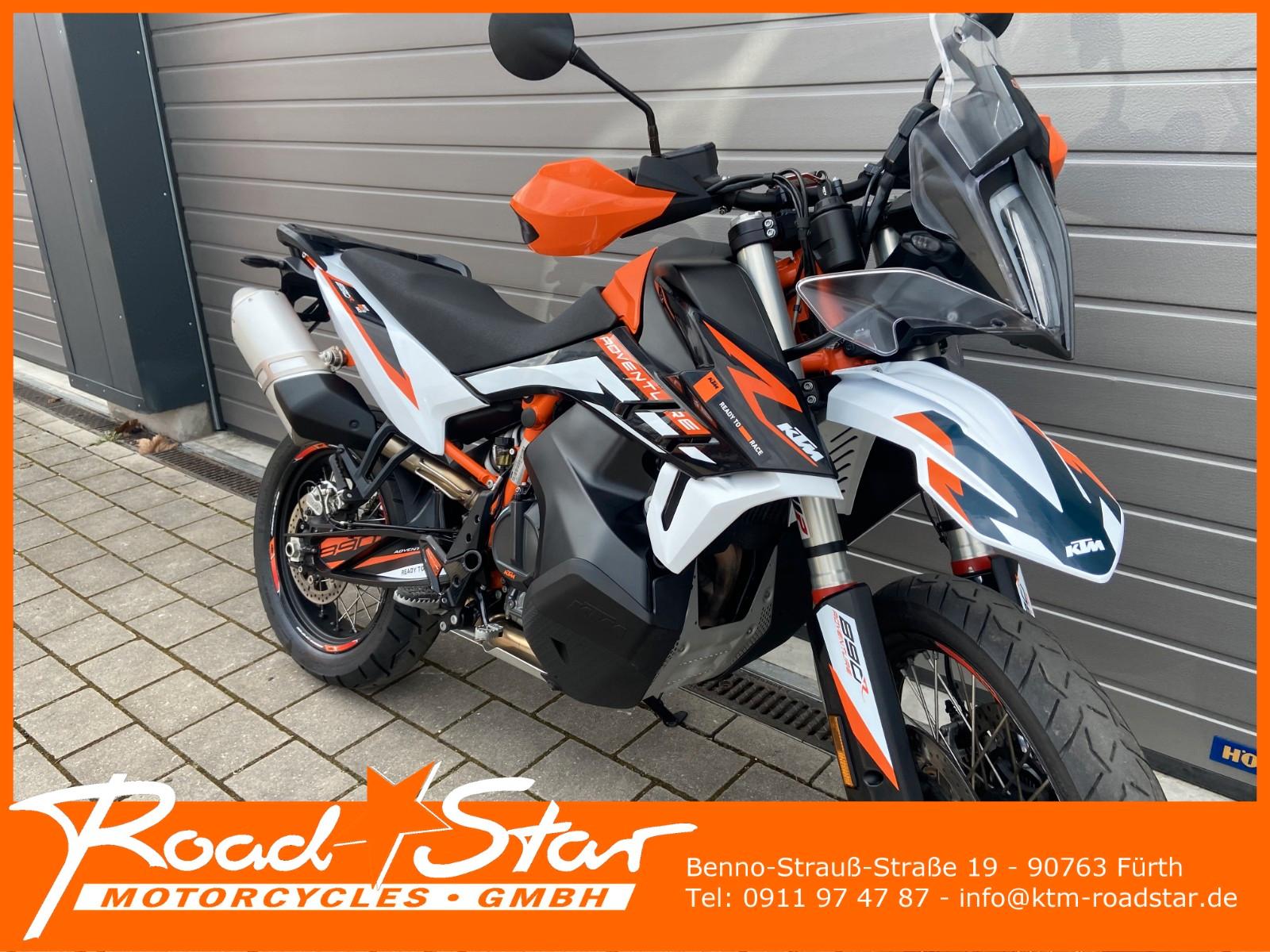 KTM 890 Adventure R - Q+, KD neu